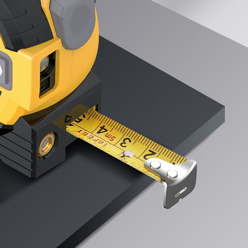 3-in-1 Laser Distance Meter and Tape Measure