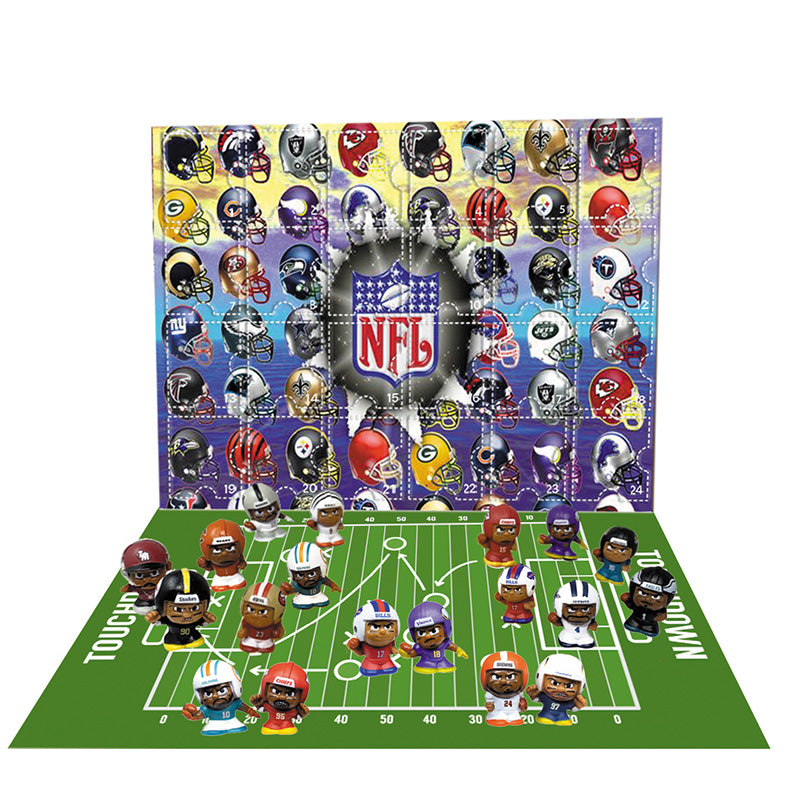 Football-Themed Advent Calendar with 24 Collectible Surprises