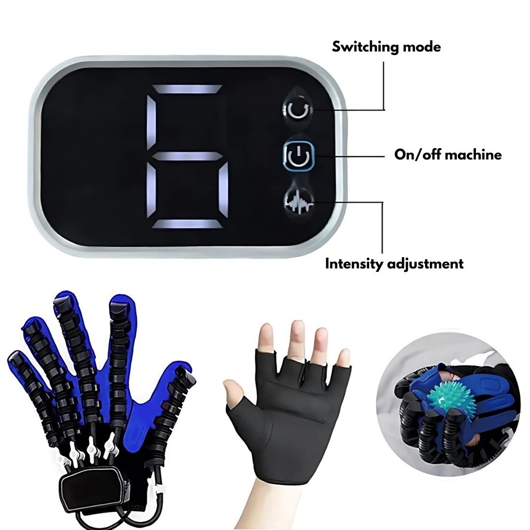Adjustable Rehabilitation Glove for Hand Function and Mobility