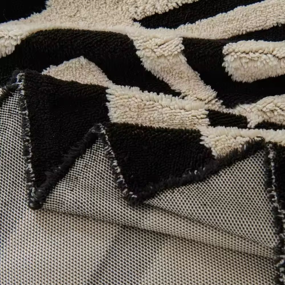 Luxury Maze Pattern Microfiber Sofa Cover