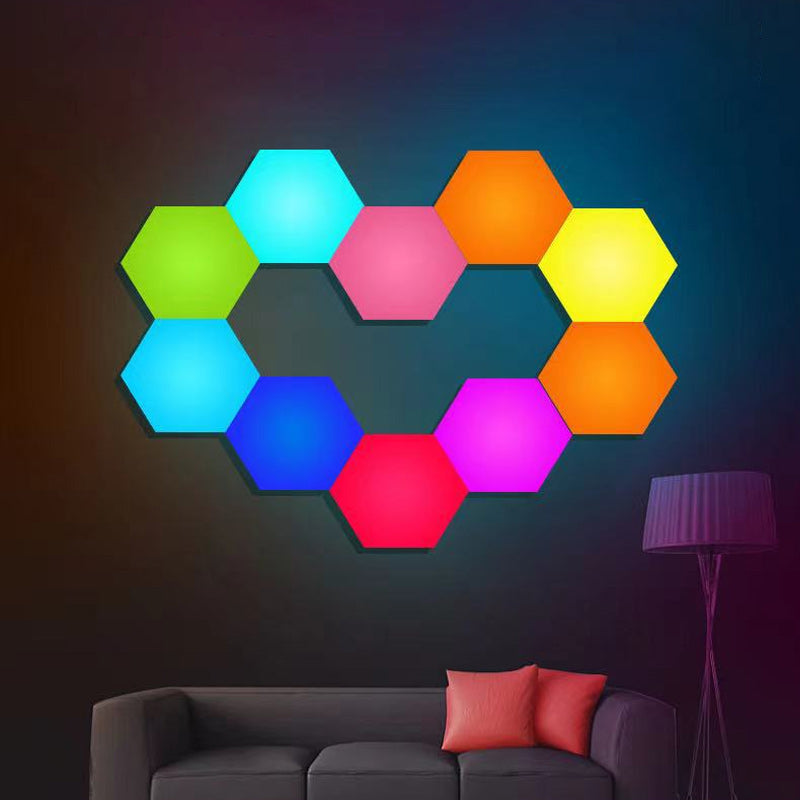 DIY Modular Touch-Sensitive Night Light with Music Sync and App Control
