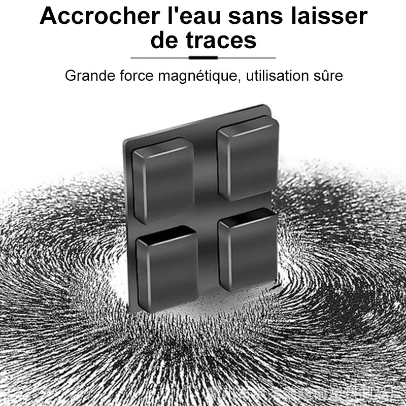Magnetic Double-Sided Window Cleaner with Safety Cord