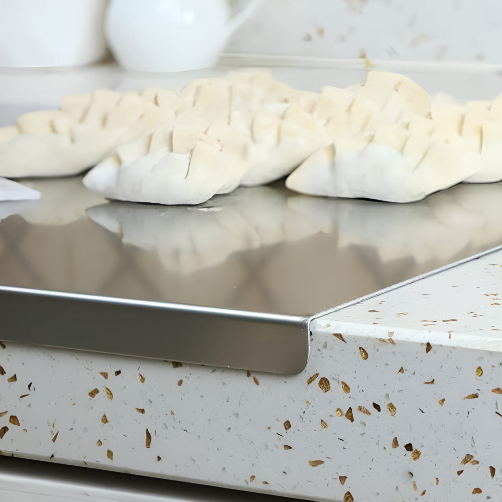 Stainless Steel Non-Slip Chopping Board