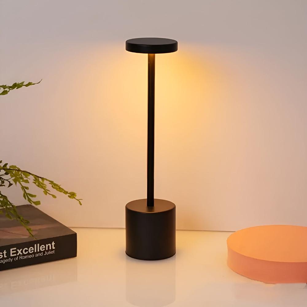 Rechargeable Gold Touch Control Glow Lamp