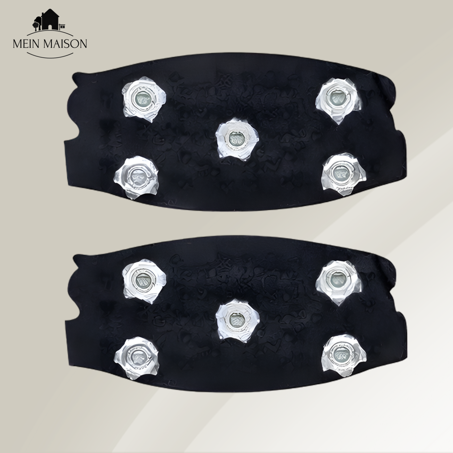 Anti-Slip Ice Grips Shoe Crampons for Winter Traction
