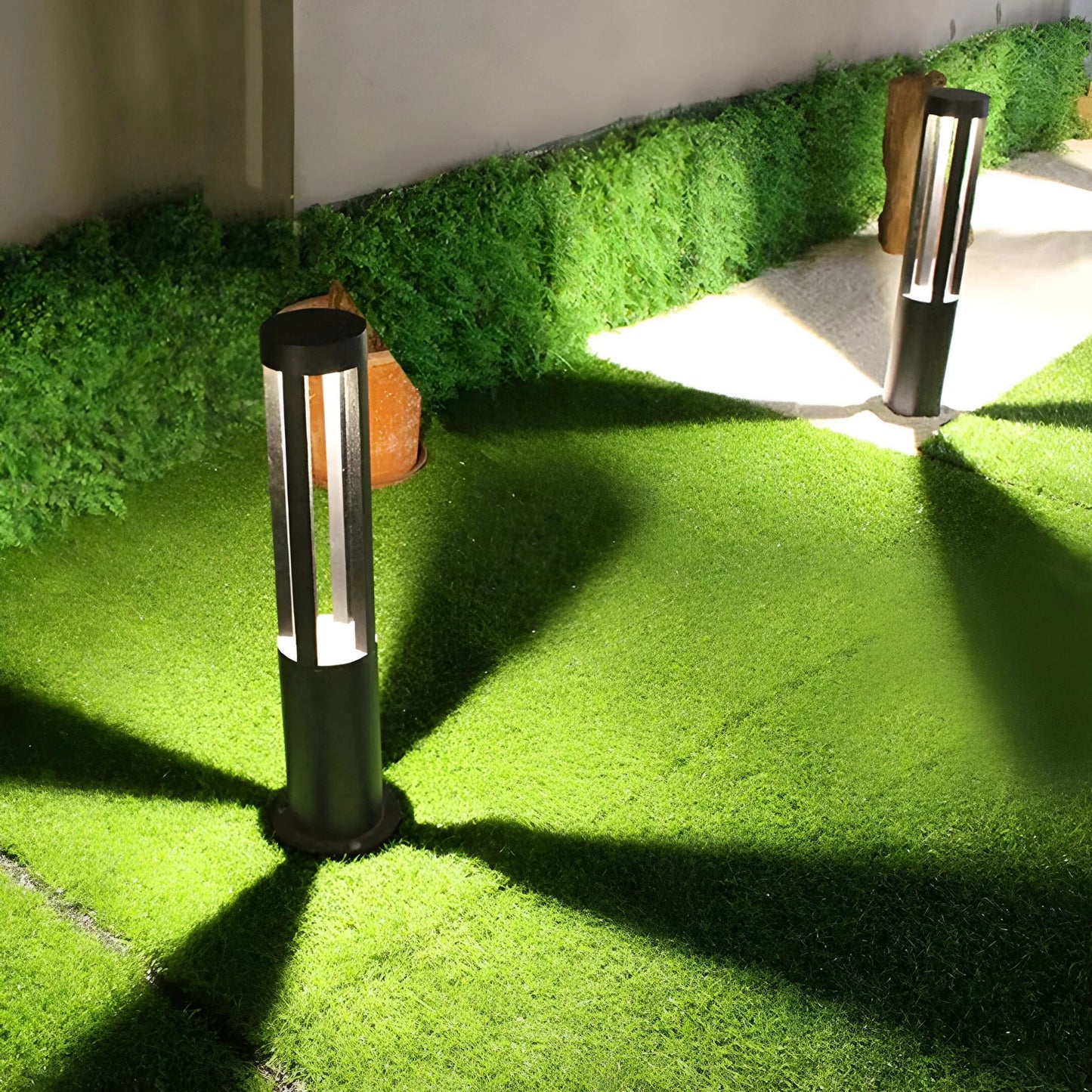 Nature-Inspired LED Stone Outdoor Light