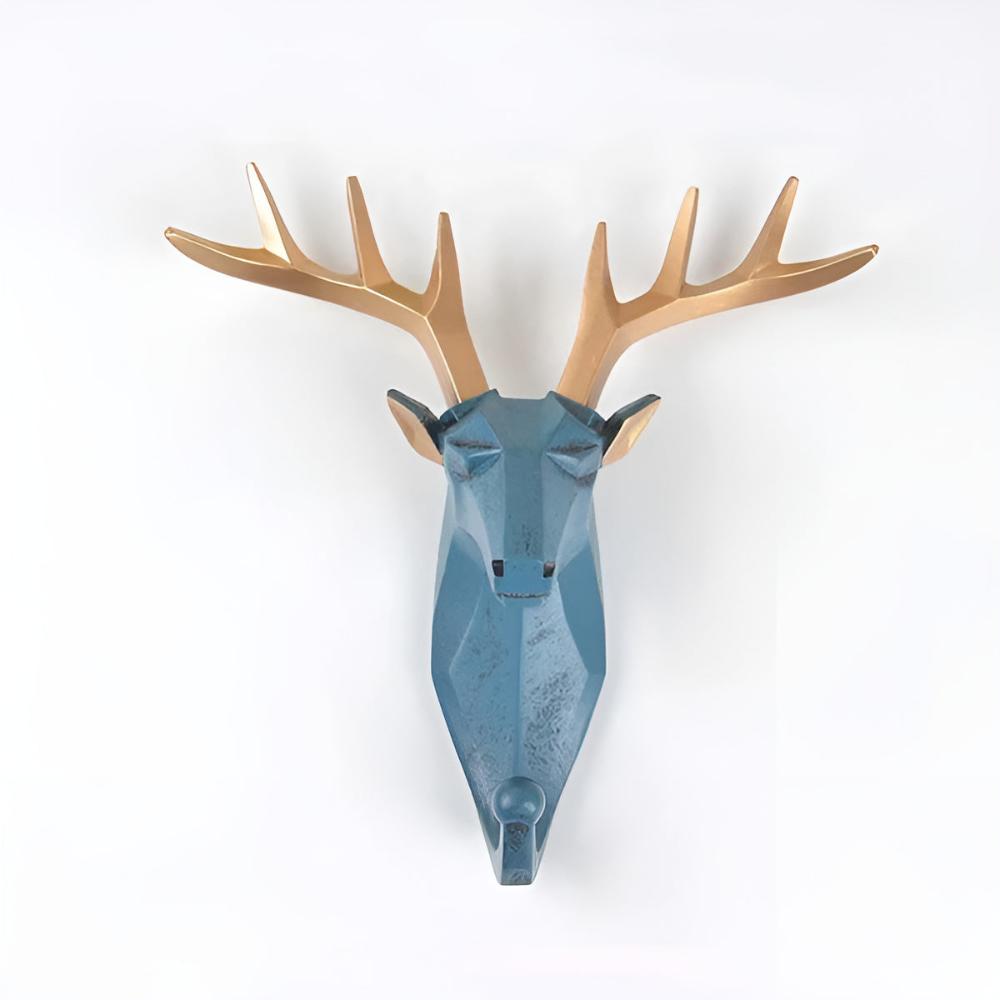 Animal Head Wall Hook Key Holder Organizer