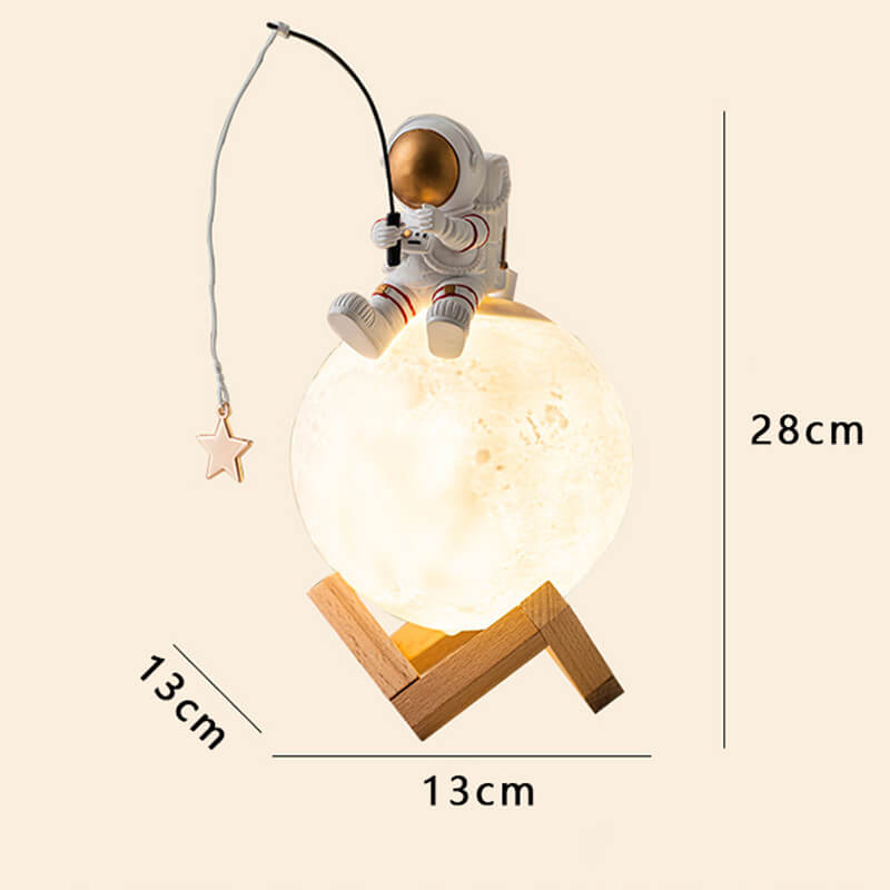 Astronaut USB Humidifier with Night Light