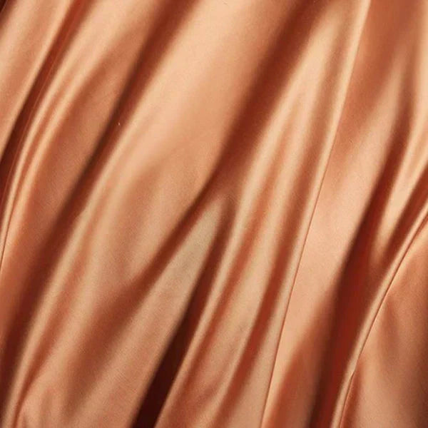 Luxury Satin Cotton Duvet Cover Set with Embroidery