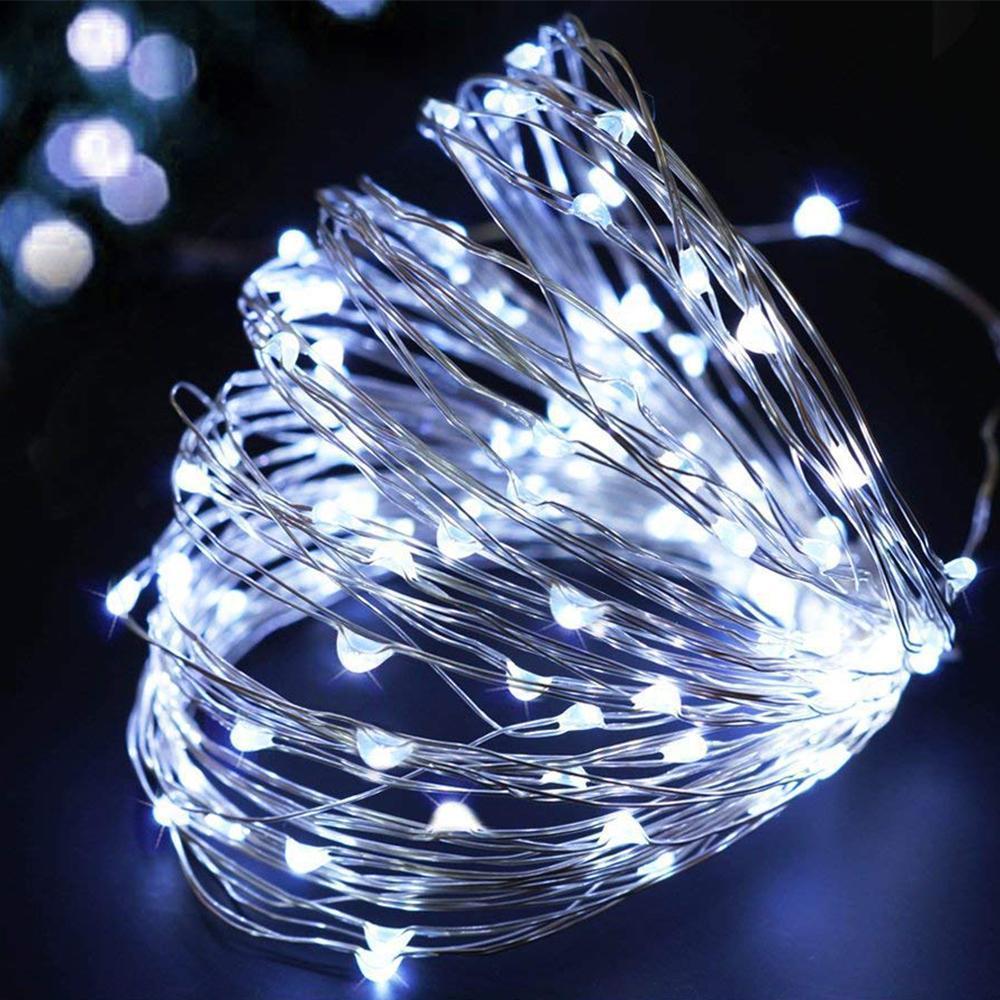 LED Wine Bottle Lights with Copper Wire Night Light - 5/10 PCS