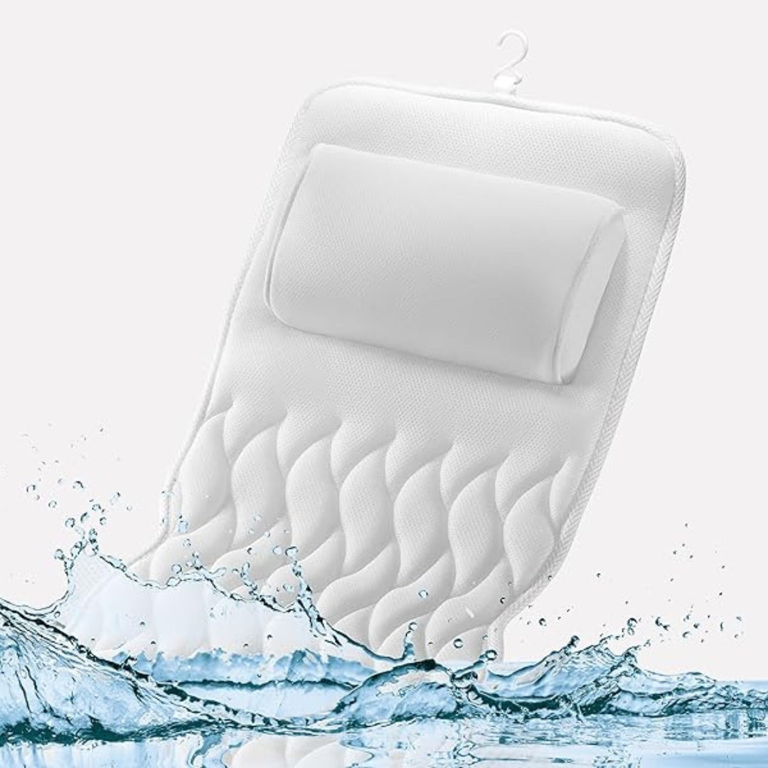 Luxe Full Body Bathtub Pillow for Ultimate Comfort