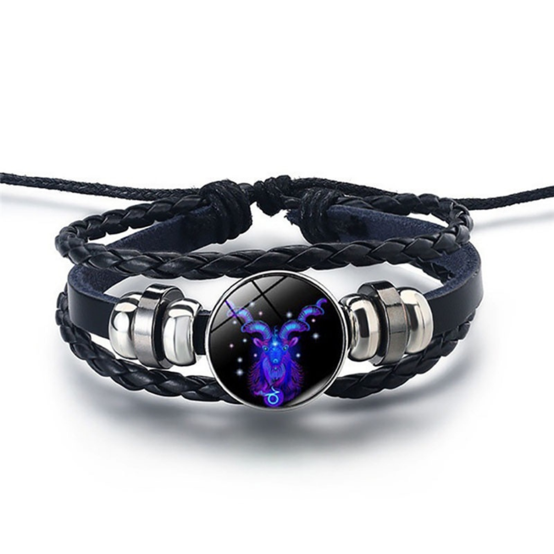 Lapis Lazuli and Sodalite Energy Bracelet for Positivity and Balance