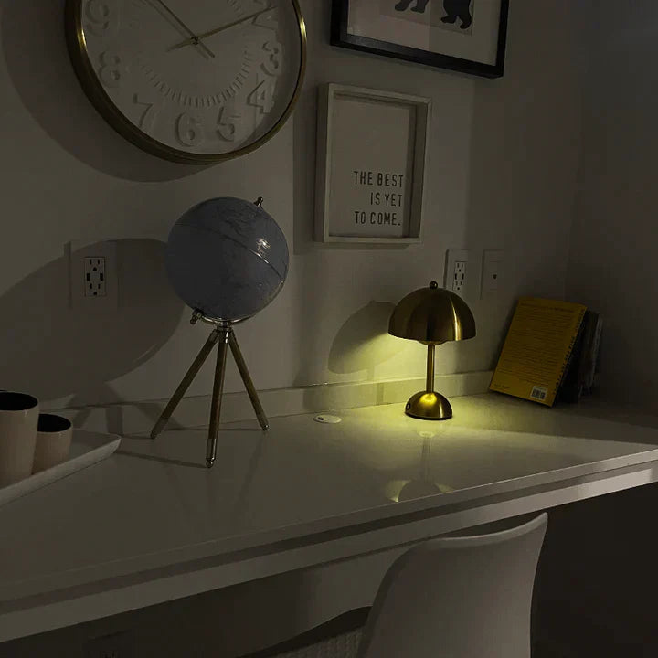 Portable Rechargeable Table Lamp with Color Options