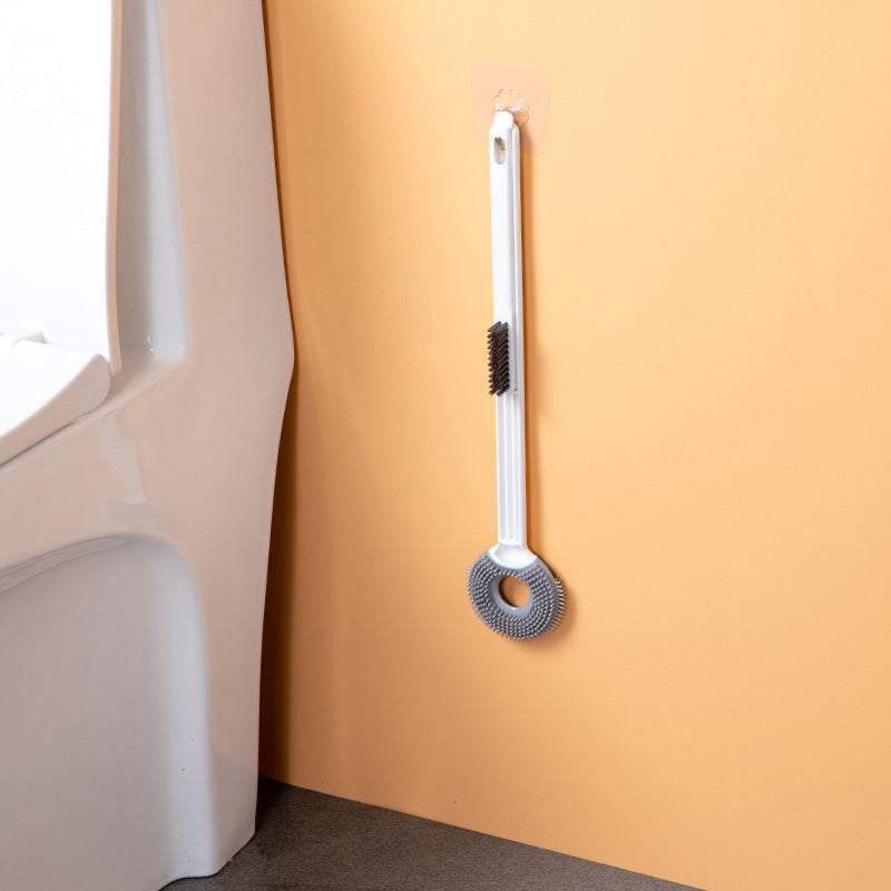 Lollipop Silicone Toilet Brush with TPR Head