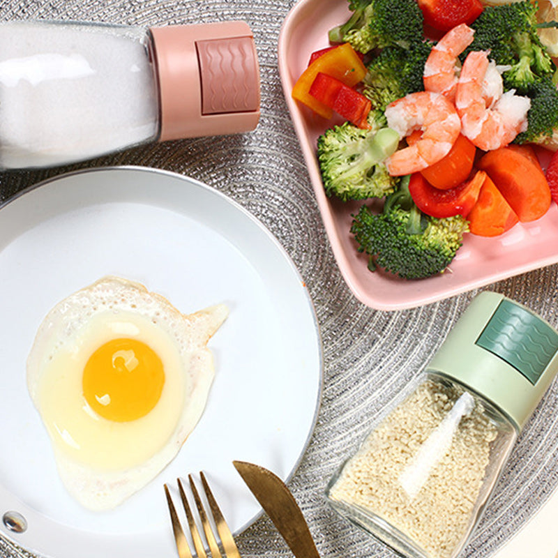 Precise 0.5g Salt and Pepper Dispenser Shaker