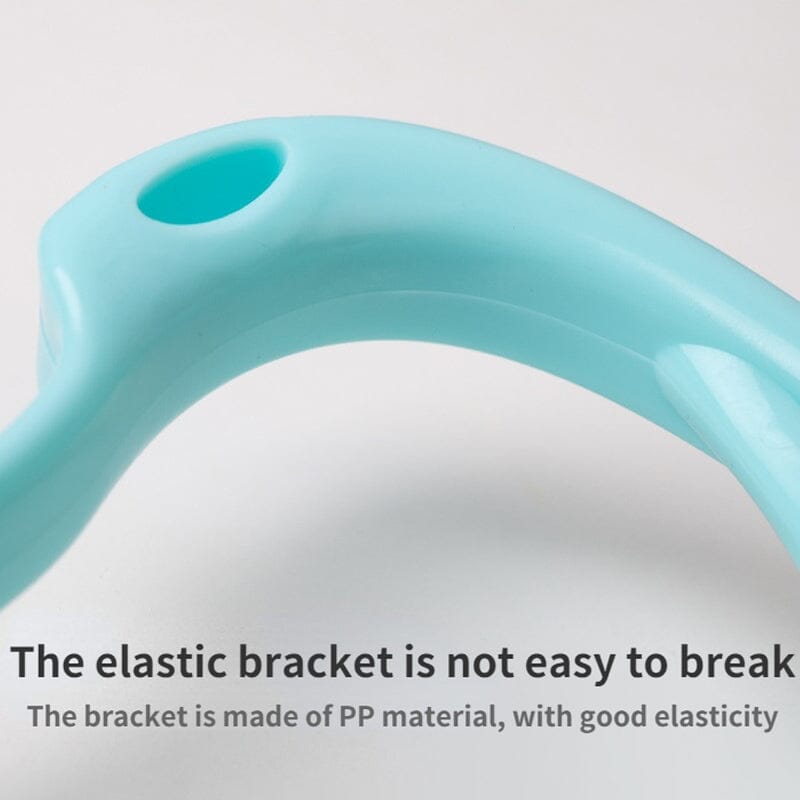 Adjustable Cervical Massager with Ergonomic Handle