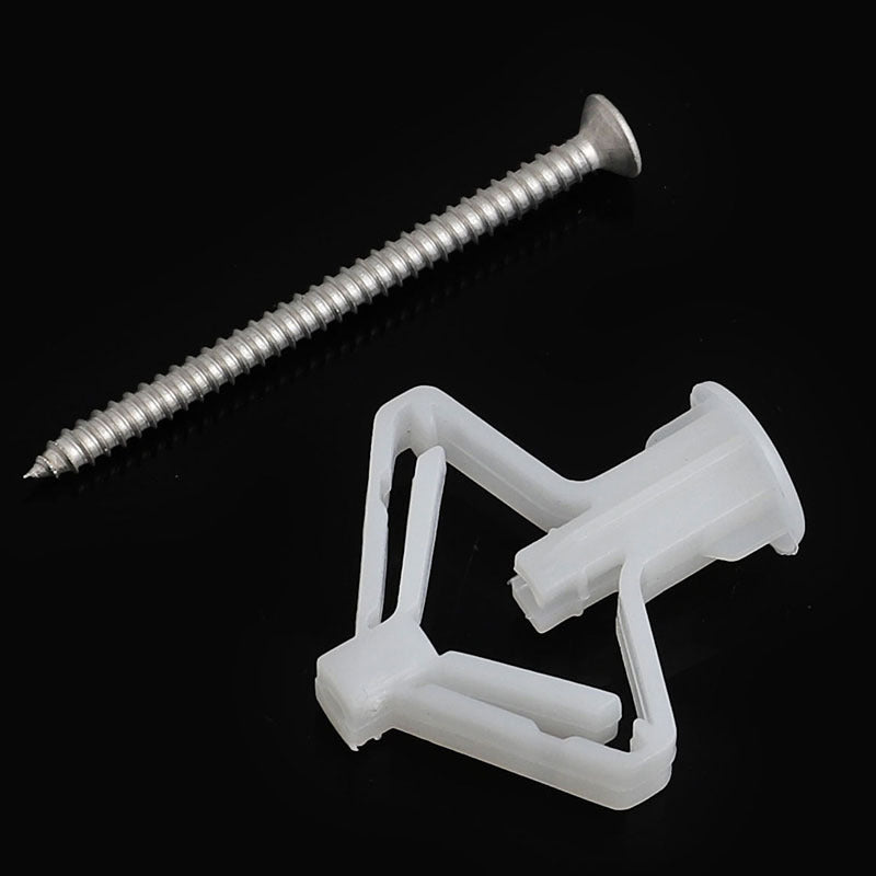 Plastic Aircraft Expansion Anchor Bolts with Anti-Twist Technology