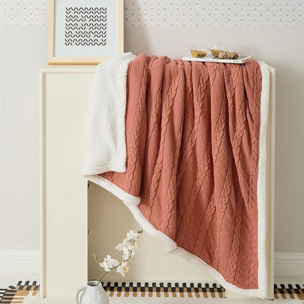 Ultra-Soft Mellow Sherpa Blanket for Cozy Comfort