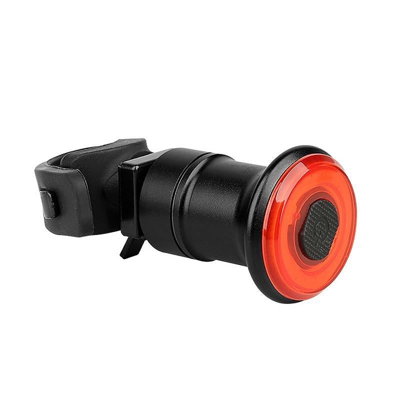 USB Rechargeable Smart Bike Rear Light with Automatic Brake Signal
