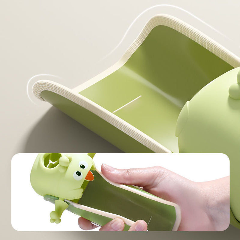 Cartoon Animal Baby Faucet Extender in Silicone