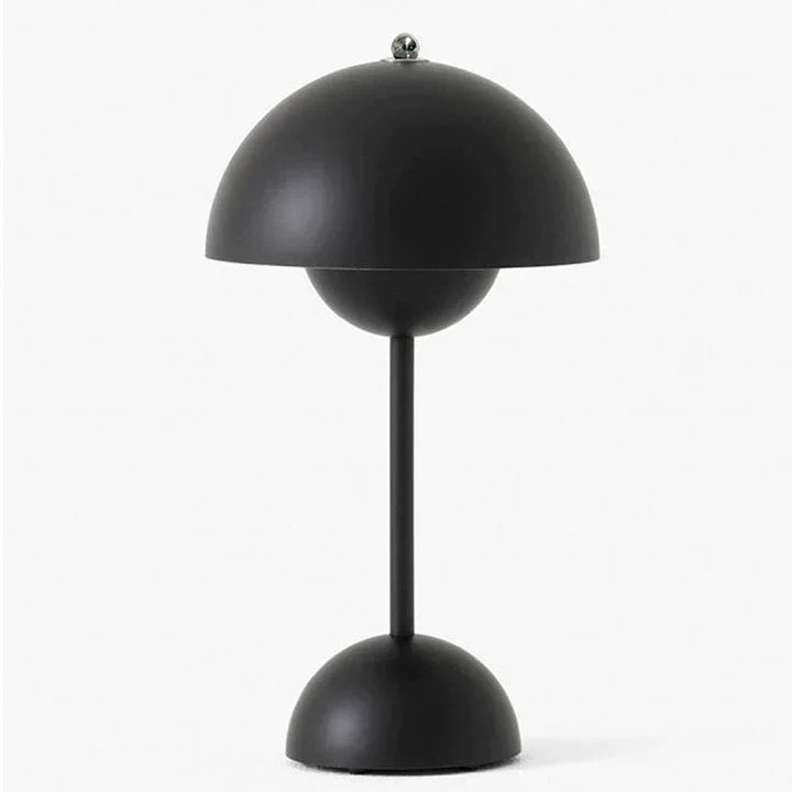 Modern Nordic Mushroom Table Lamp with Three Brightness Levels
