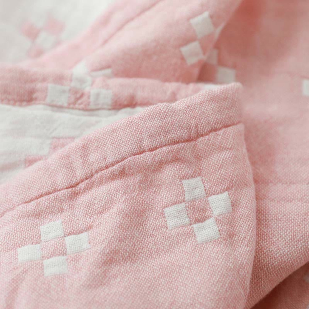 100% Cotton Diamond Dot Gauze Blanket
