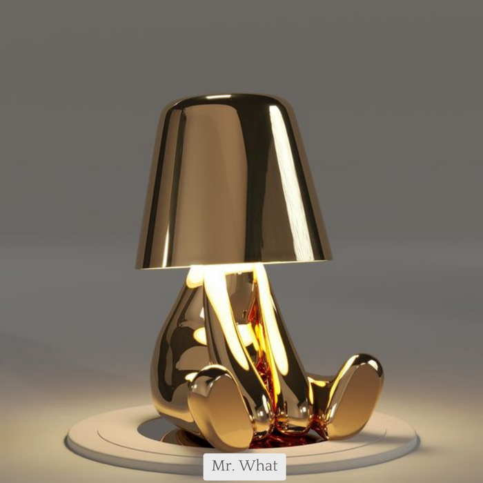 Rechargeable LED Table Lamp with Dimmable Warm White Light