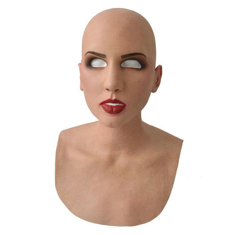 Realistic Full Face Latex Mask for Halloween and Cosplay