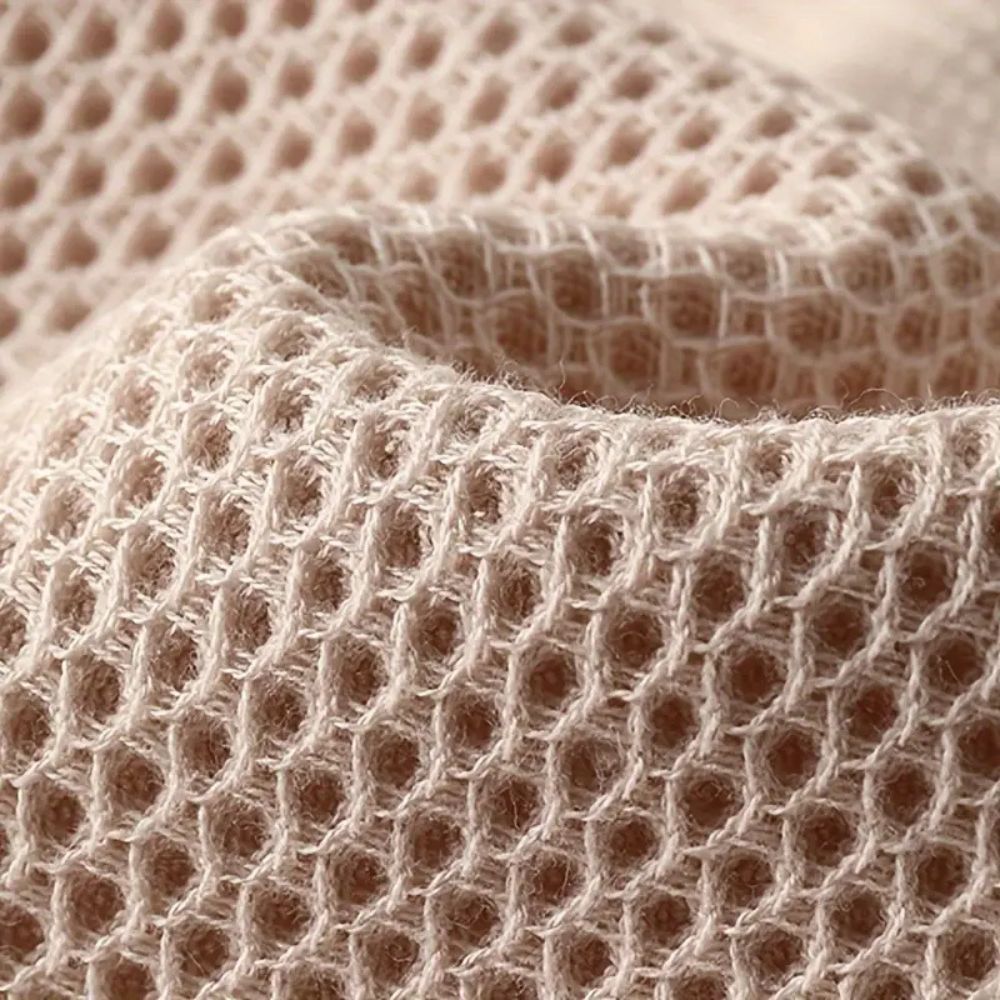 Honeycomb Cotton Kitchen Towels - Super Absorbent and Quick Drying