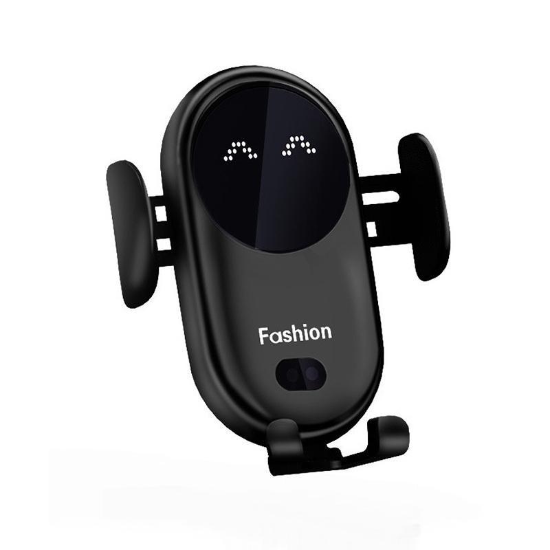 Smart Wireless Car Charger with Automatic Sensor Phone Holder