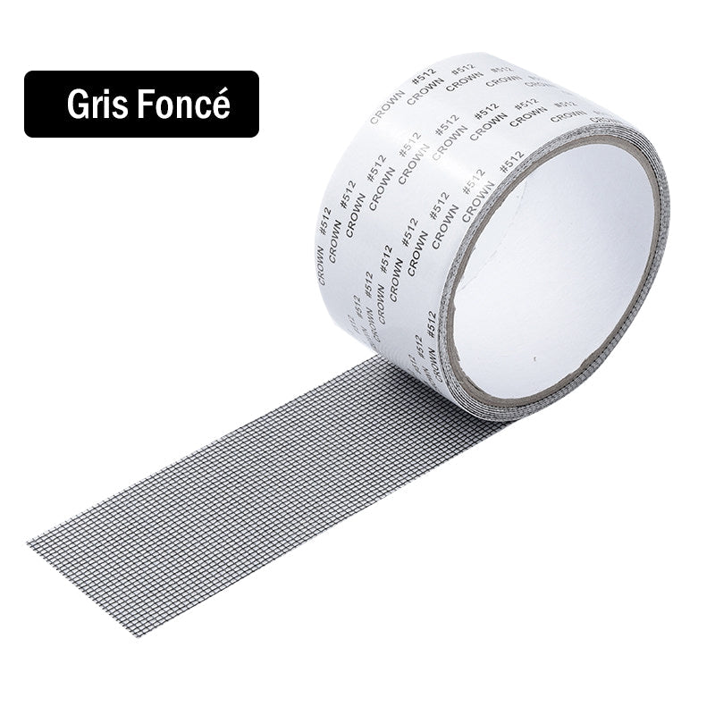 Window Screen Repair Kit - Heavy-Duty Adhesive Tape for Quick Fixes