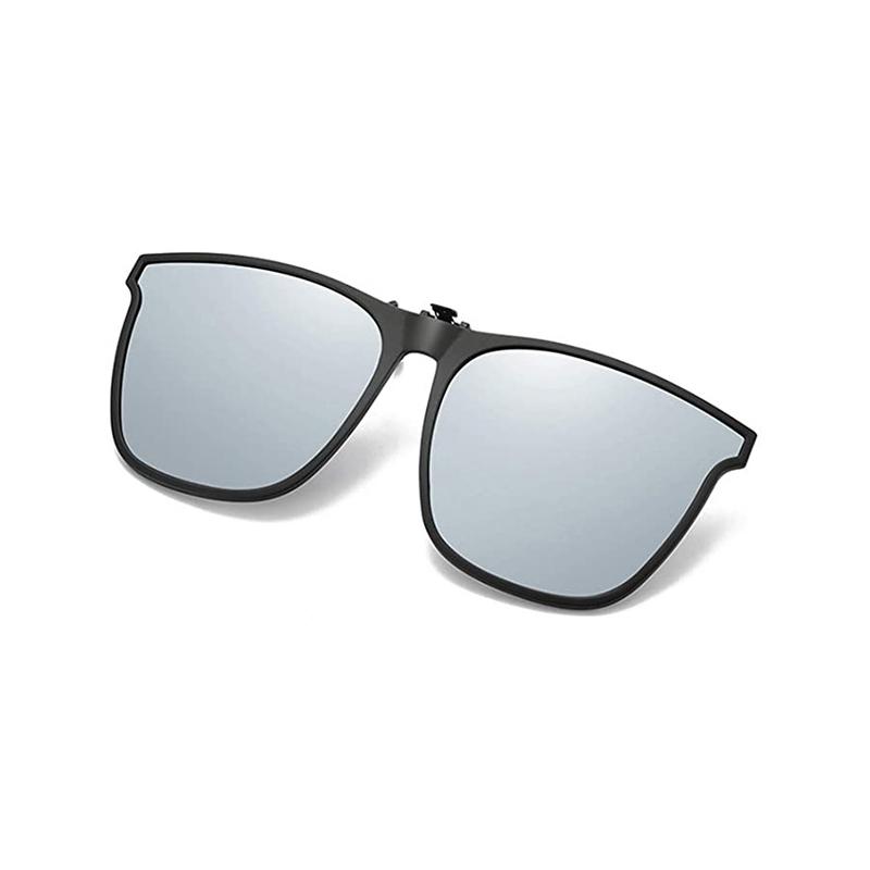 Polarized Clip-On Flip-Up Sunglasses with UV400 Protection
