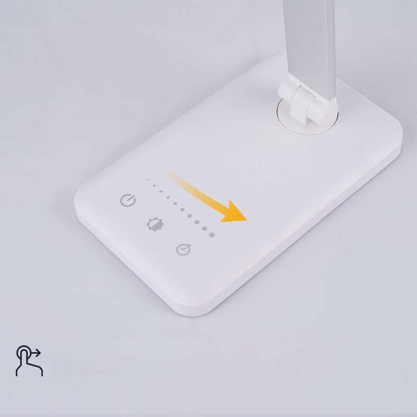 Foldable Dimmable LED Desk Lamp with Adjustable Color Temperature