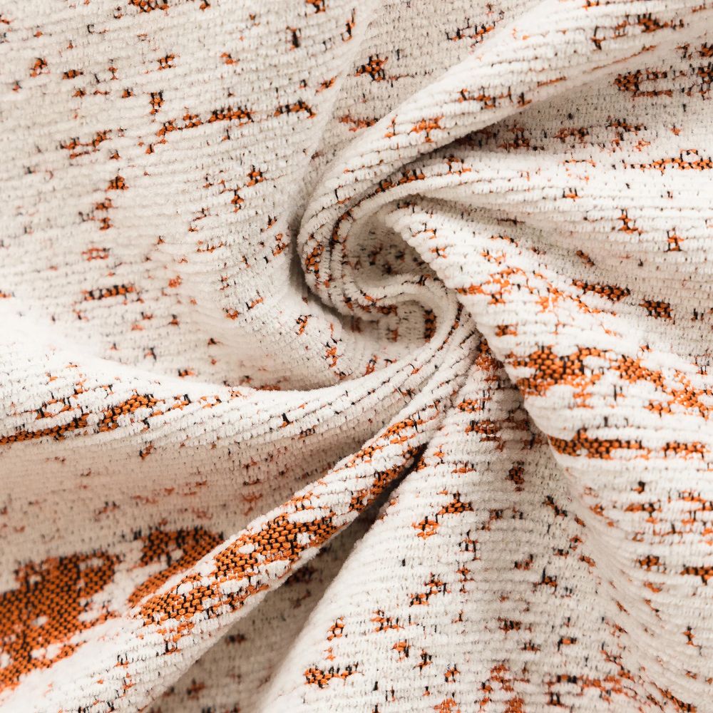 Almond Crest Chenille Sofa Cover
