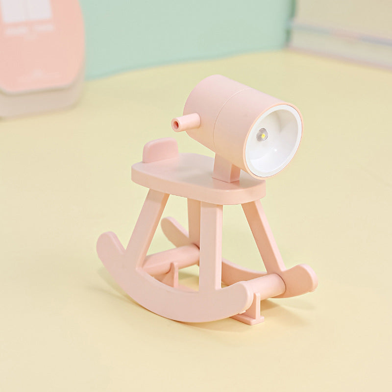 Rocking Horse LED Night Light and Phone Holder
