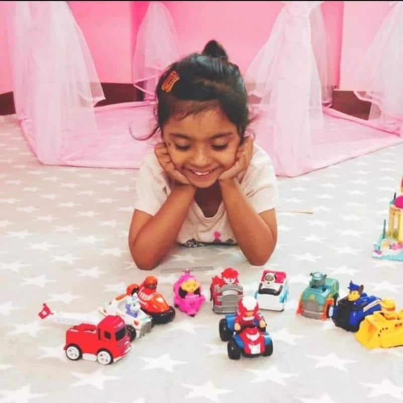 Kids Adventure Tower Playset with Vehicles and Figures