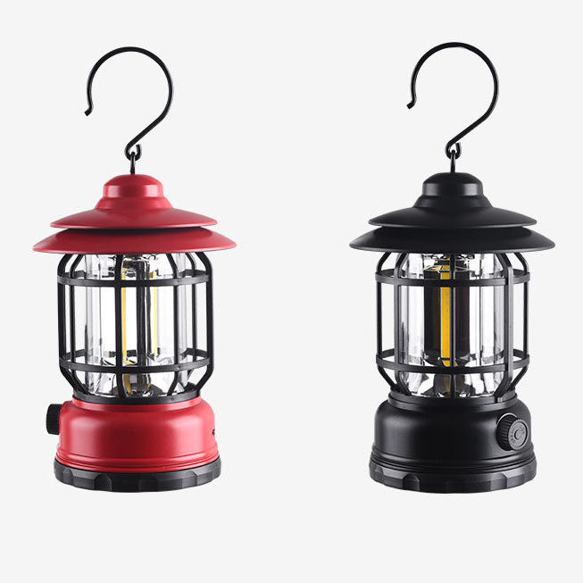 Portable USB Rechargeable Industrial Camping Lamp