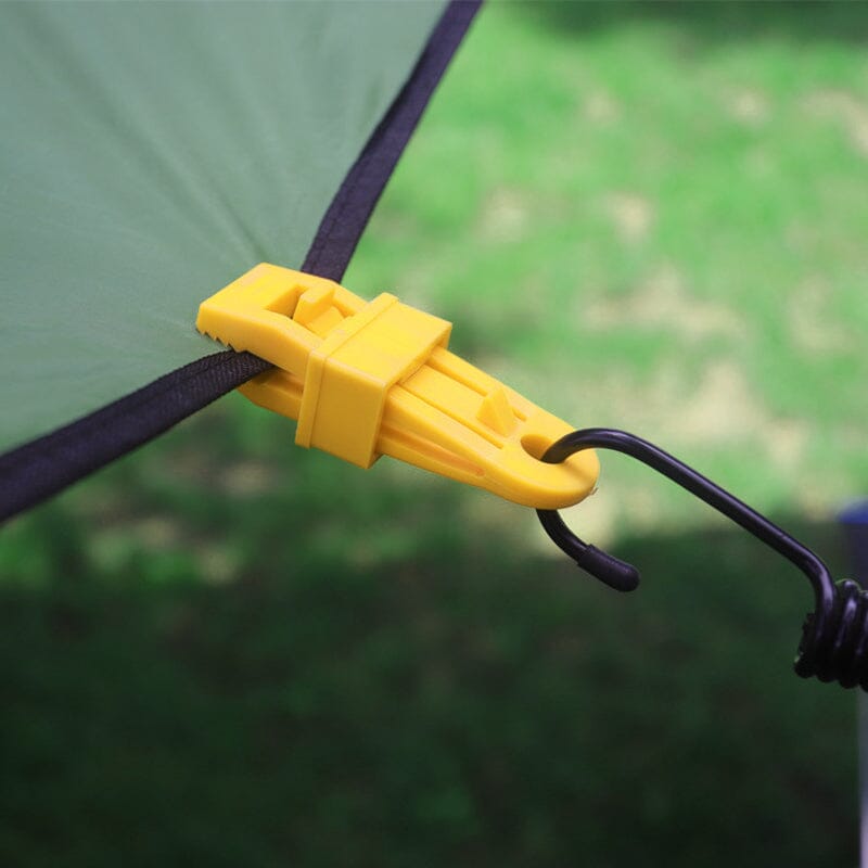 Adjustable Locking Tarpaulin Clips for Windproof Shade Fabric