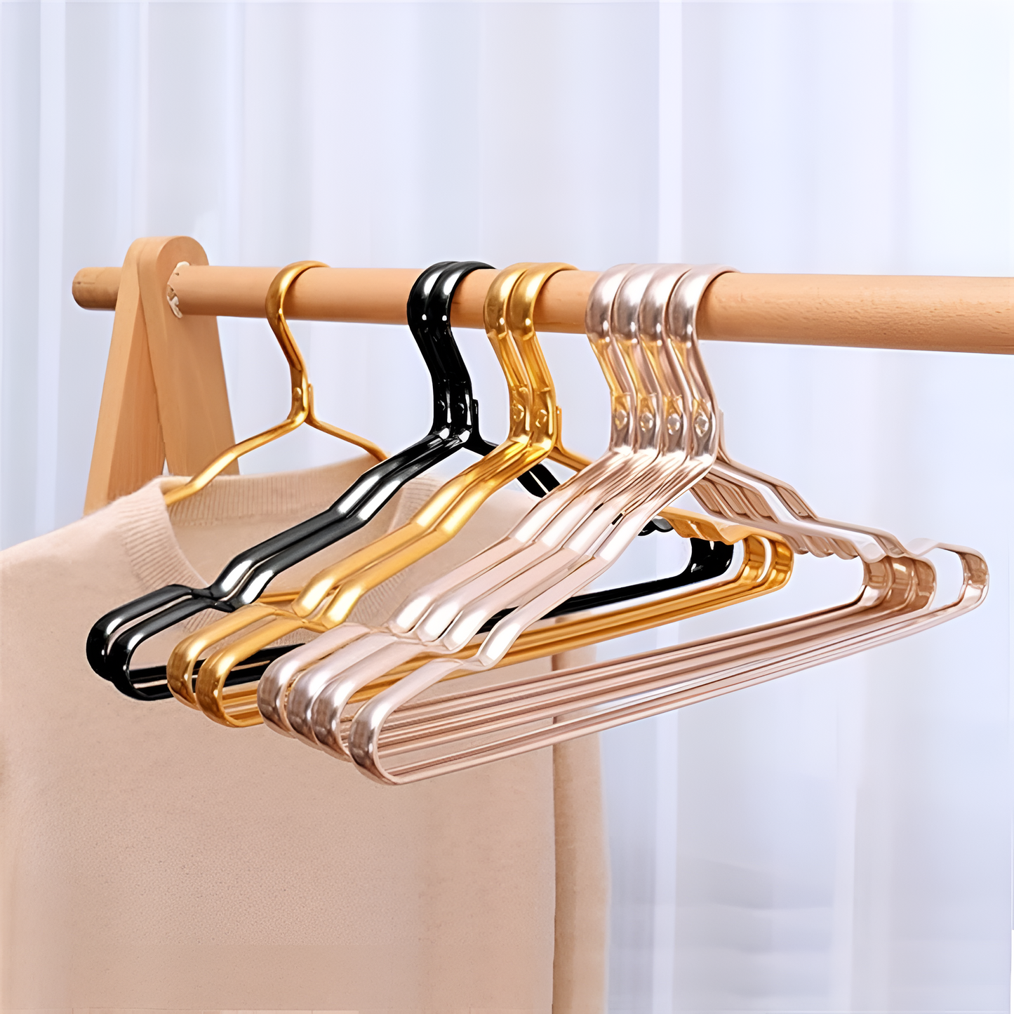 Aluminum Alloy Nonslip Clothes Hangers