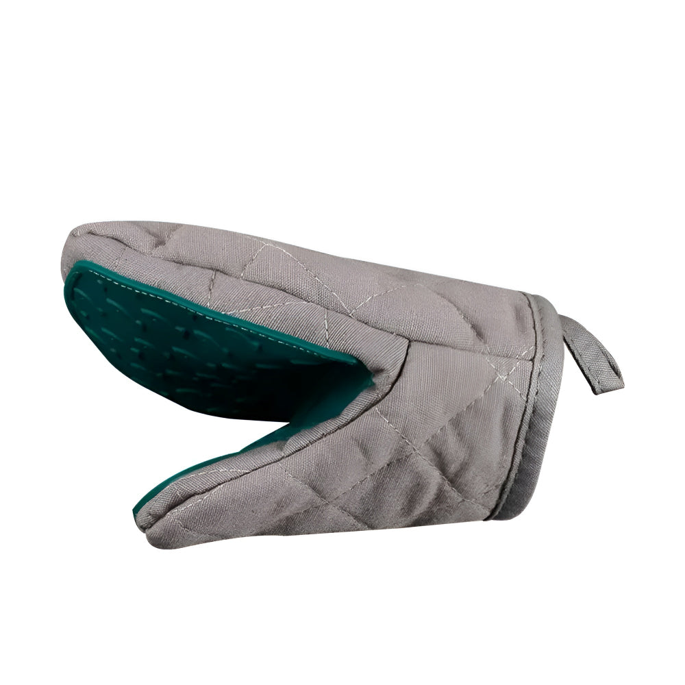 Silicone Quilted Heatproof Kitchen Mitts with Textured Grip