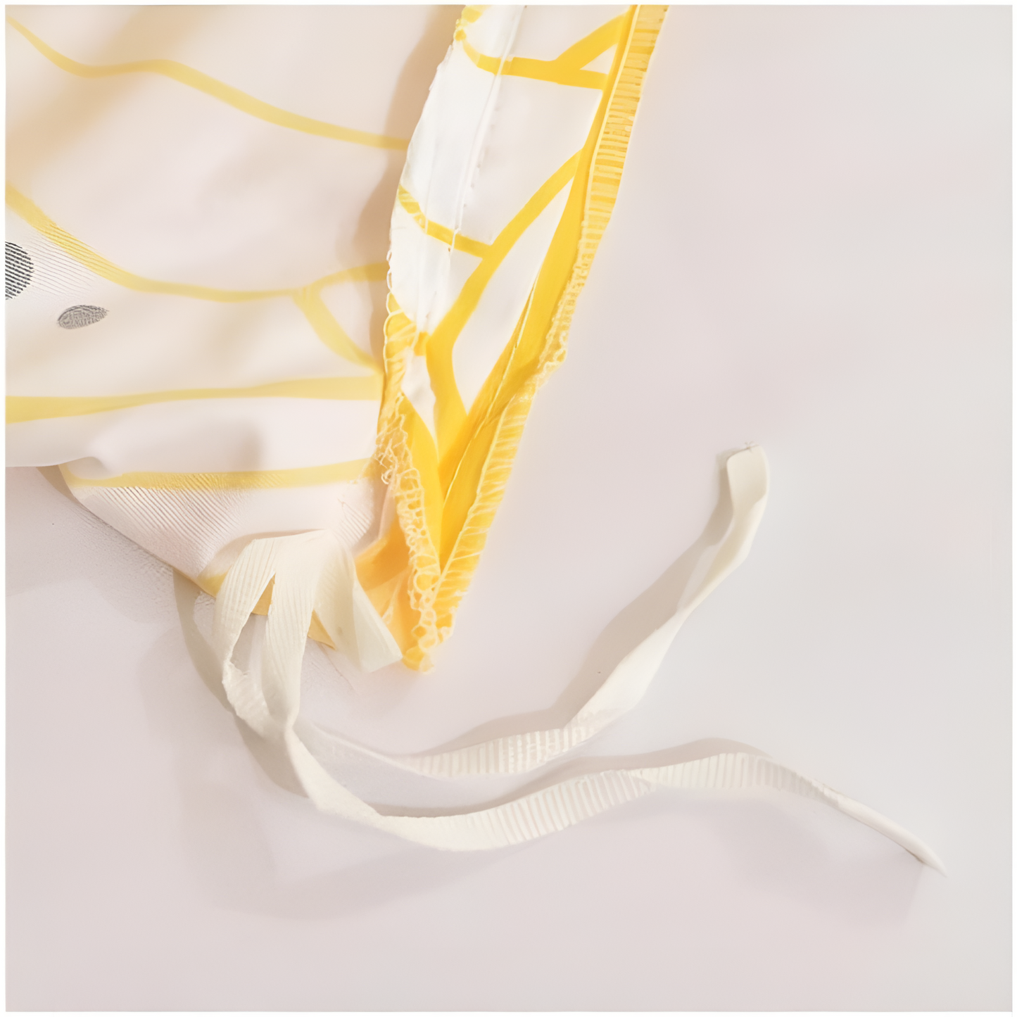 Yellow Blossom 3-Piece Microfiber Duvet Cover Set