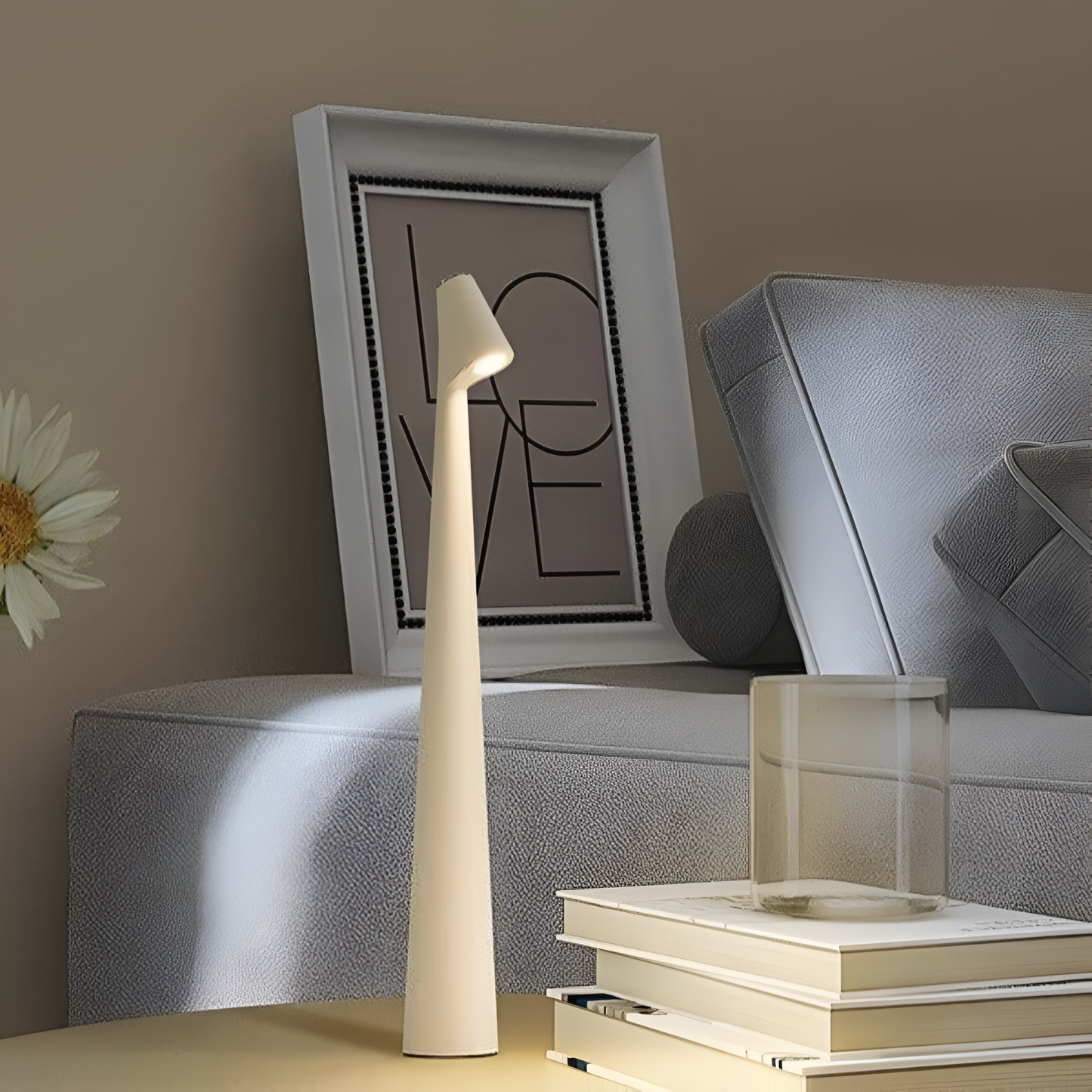 Dimmable Cordless Nordic LED Table Lamp
