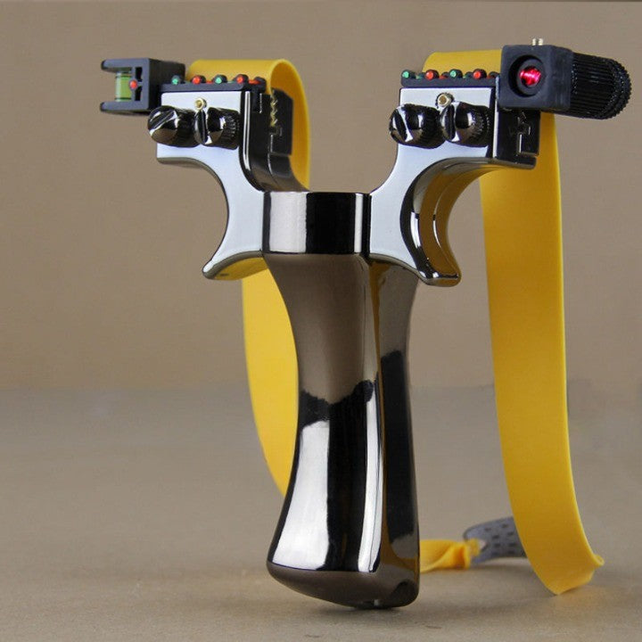 Laser Targeting High-Precision Slingshot
