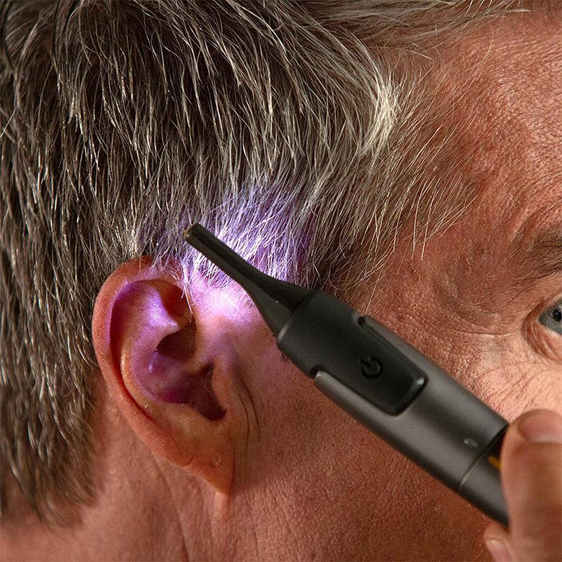 Ultra-Slim Micro Precision Trimmer for Nose, Ears, and Eyebrows
