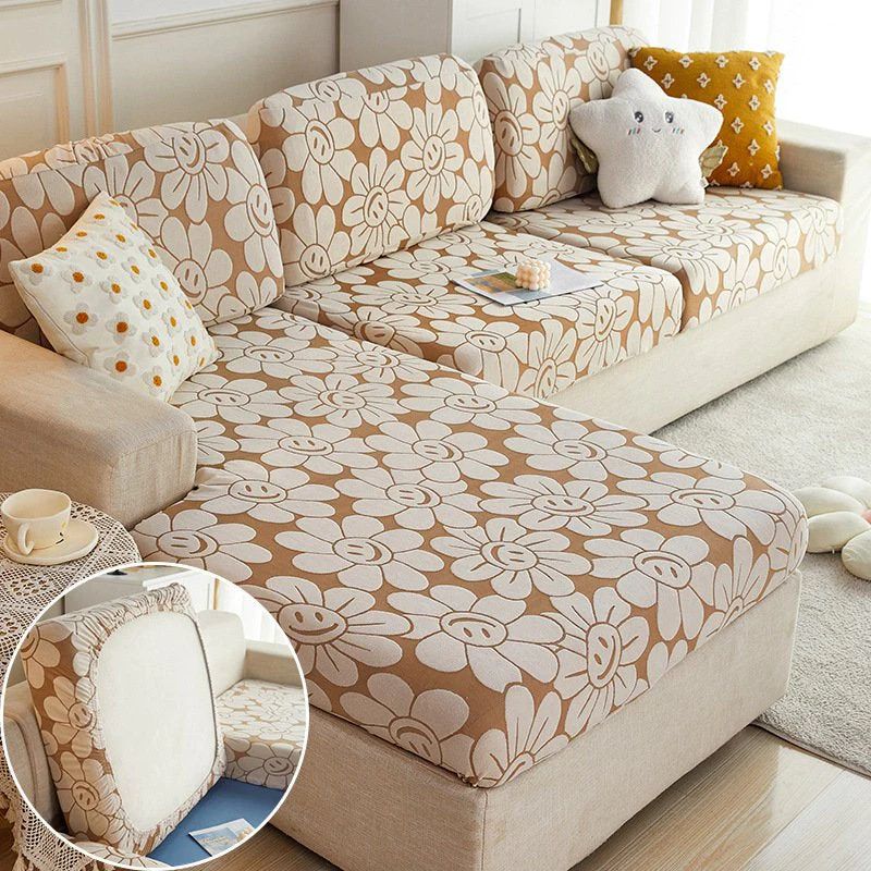 Wear-Resistant Universal Sofa Cover with Elastic Fit
