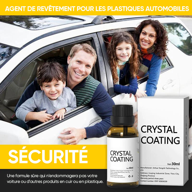 Automotive Plastic Restorer and Renovator 30ML