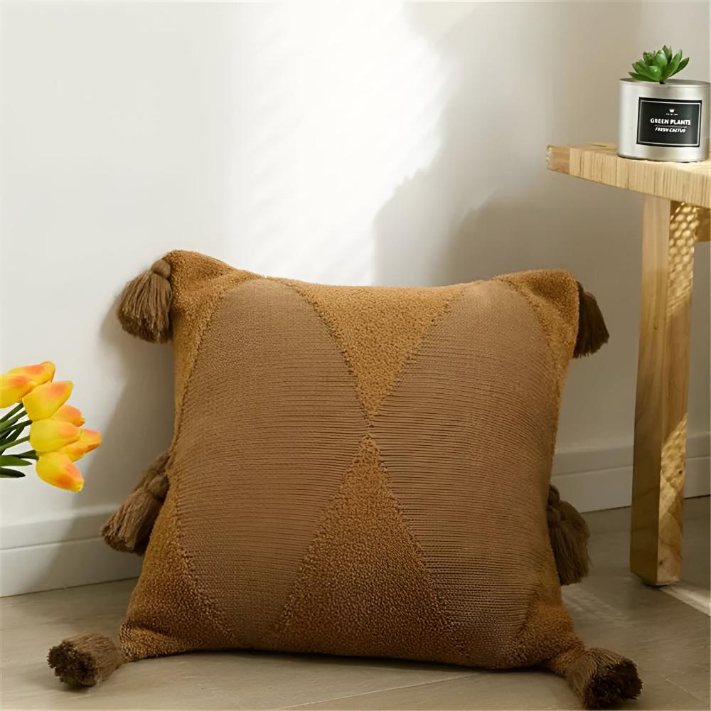 Tassel Touch Nordic Decorative Cushions