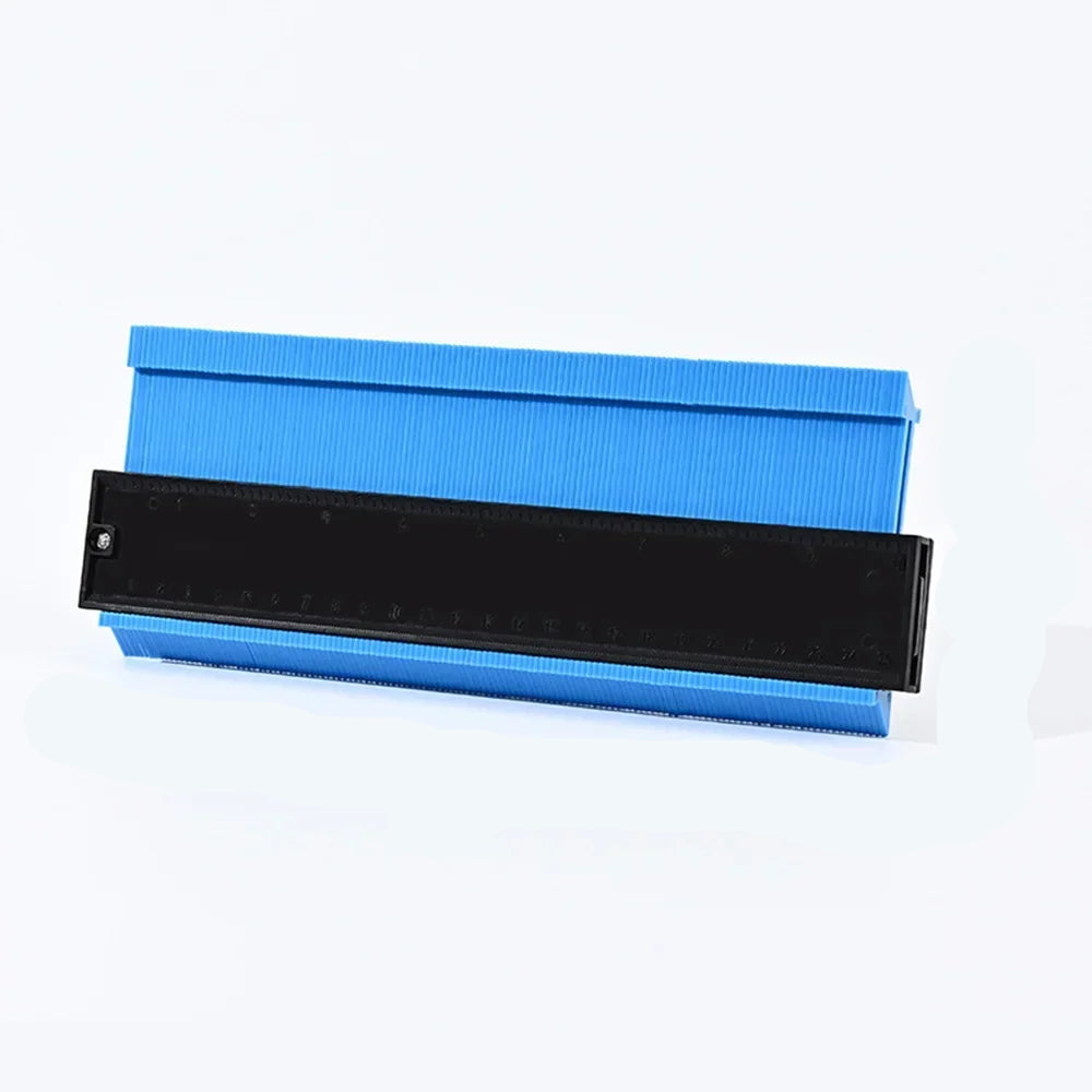 Contour Gauge Tool for Woodworking and Construction - ABS Plastic Shape Duplicator