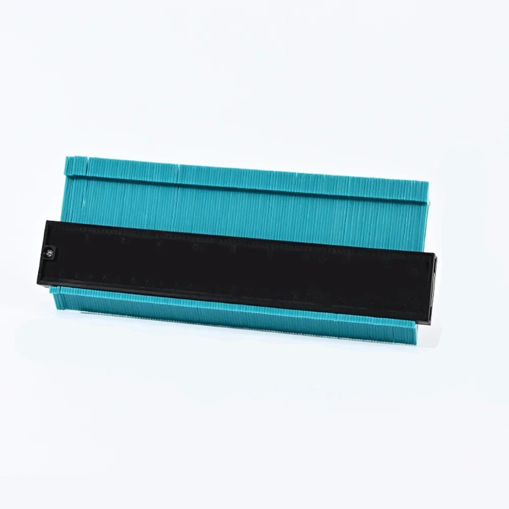 Contour Gauge Tool for Woodworking and Construction - ABS Plastic Shape Duplicator