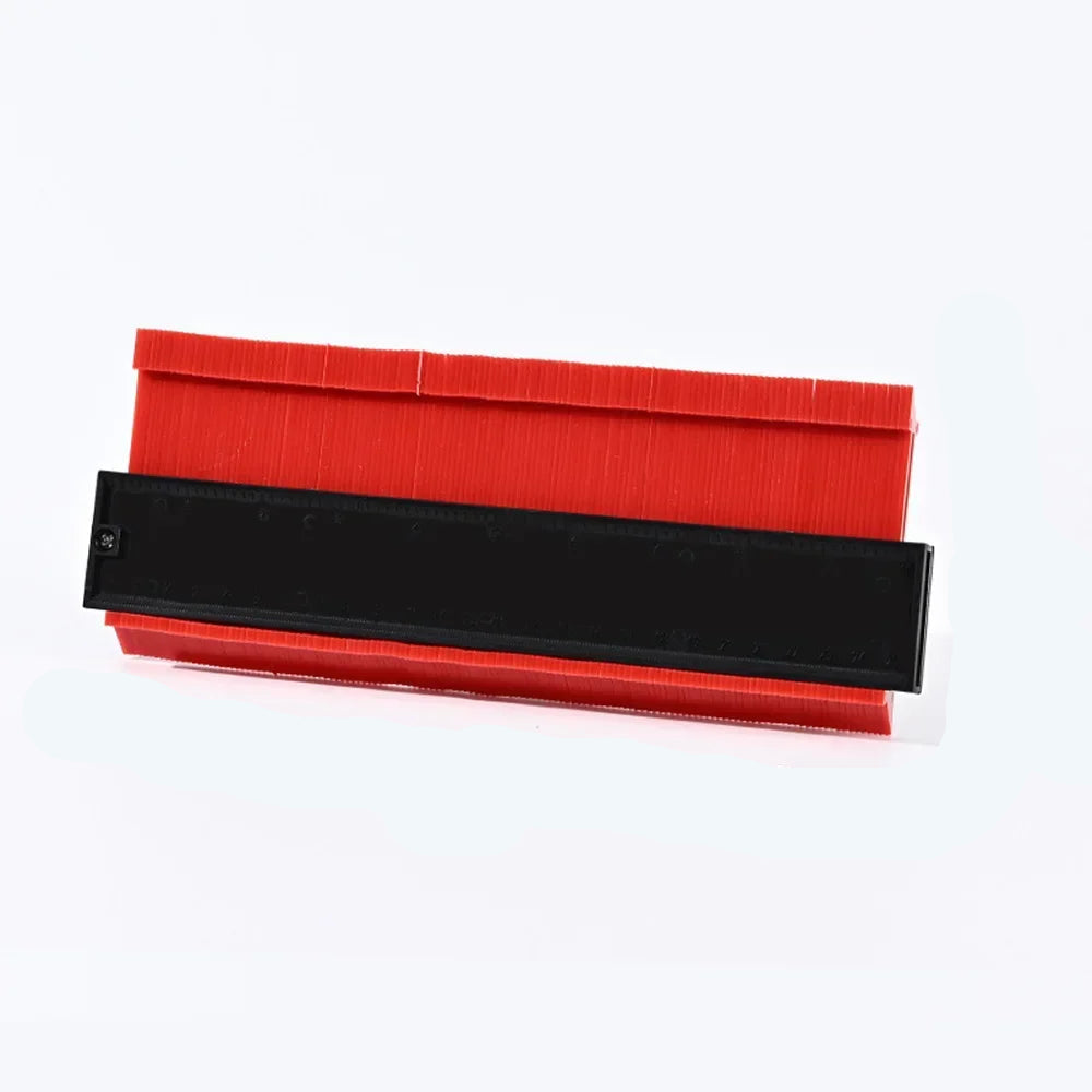 Contour Gauge Tool for Woodworking and Construction - ABS Plastic Shape Duplicator